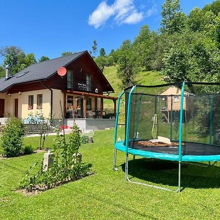 Vila Rekreacny Domcek Tizina Terchová Exteriér fotografie