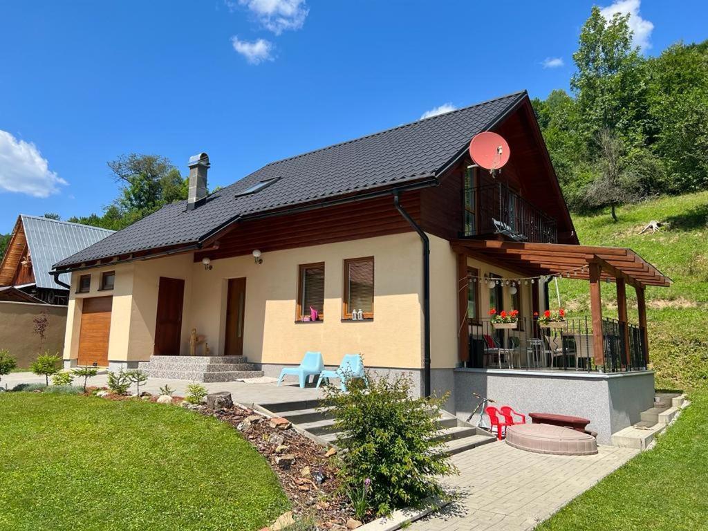 Vila Rekreacny Domcek Tizina Terchová Exteriér fotografie