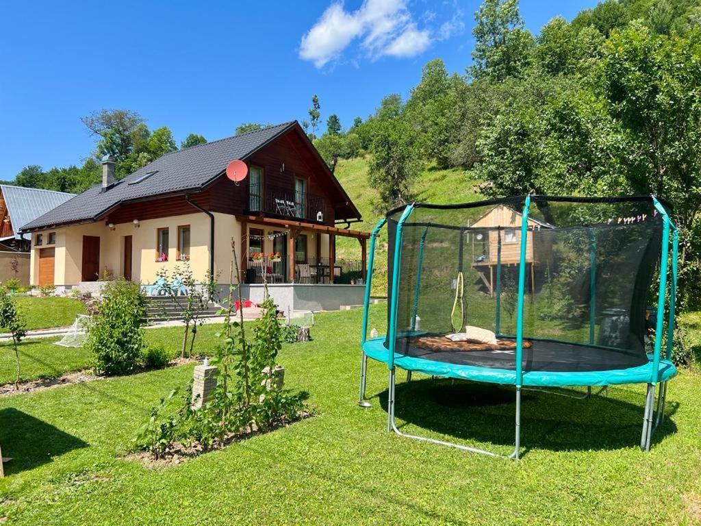 Vila Rekreacny Domcek Tizina Terchová Exteriér fotografie
